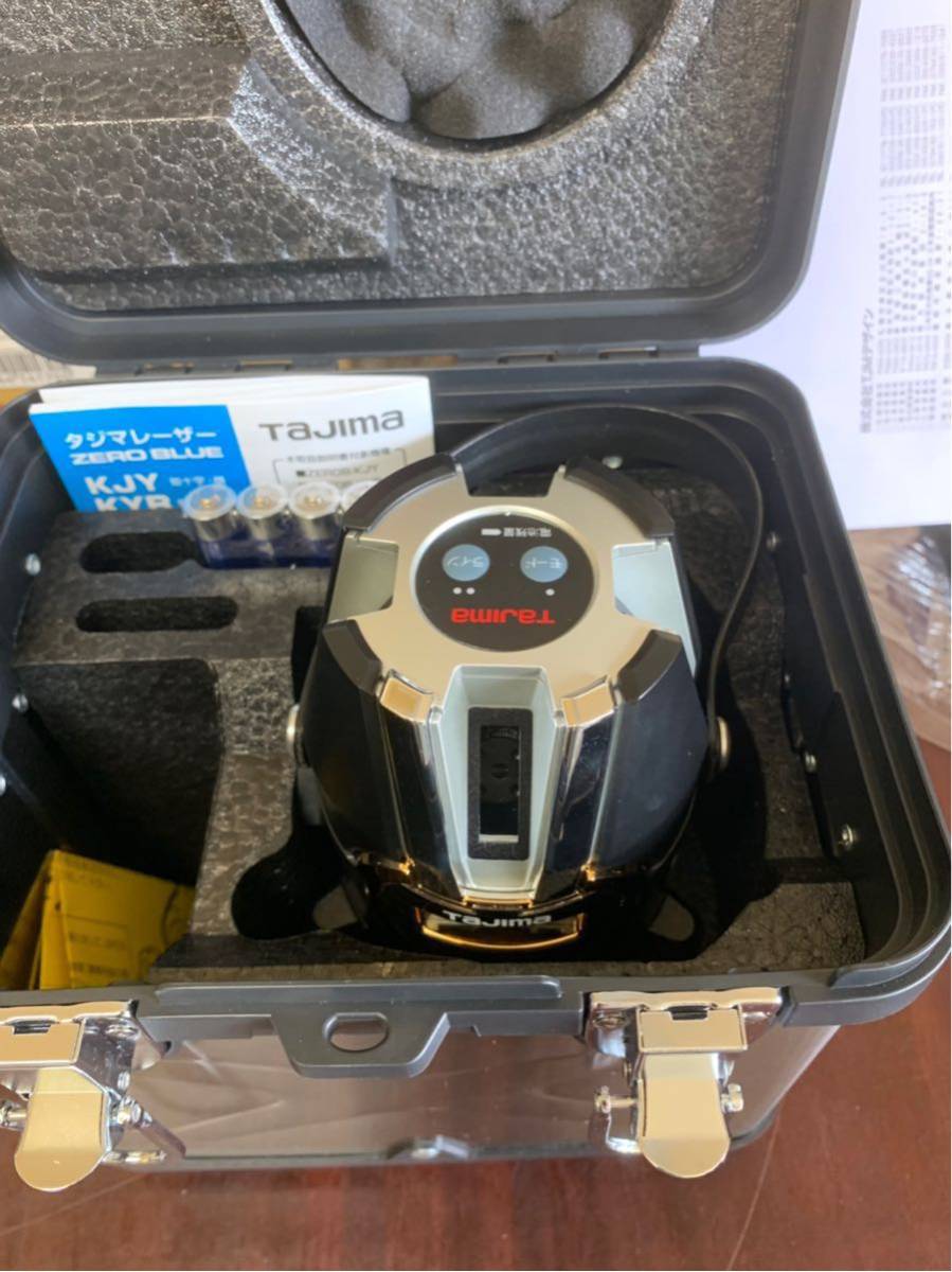 タジマ レーザー ZEROB-KY 本体+専用ケース 新品未使用品