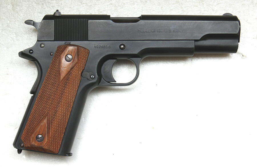 M1911 人気の定番モデルが再入荷「WA ゲッタウェイ／ビンテージ 人気