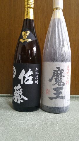 魔王＆佐藤☆1．8L 2本セット 芋焼酎 佐藤の黒 1.8Lセット 芋焼酎