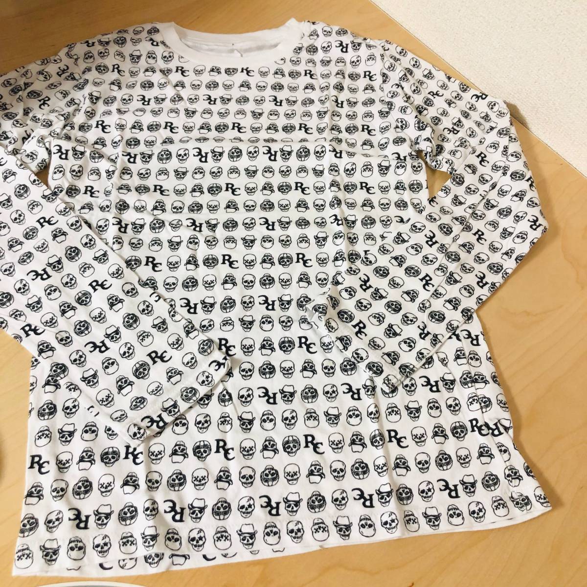 全店売り尽くし処分 閉店SALE ラッドカスタム RAD CUSTOM 長袖Tシャツ 