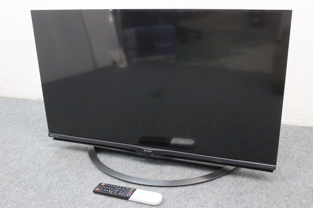 4111▽4025）シャープ 40V型 液晶 テレビ AQUOS 4T-C40AJ1 回転式