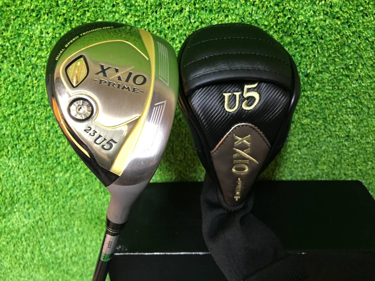 ゴルフ XXIO 9 Miyazaki Model U5 23°
