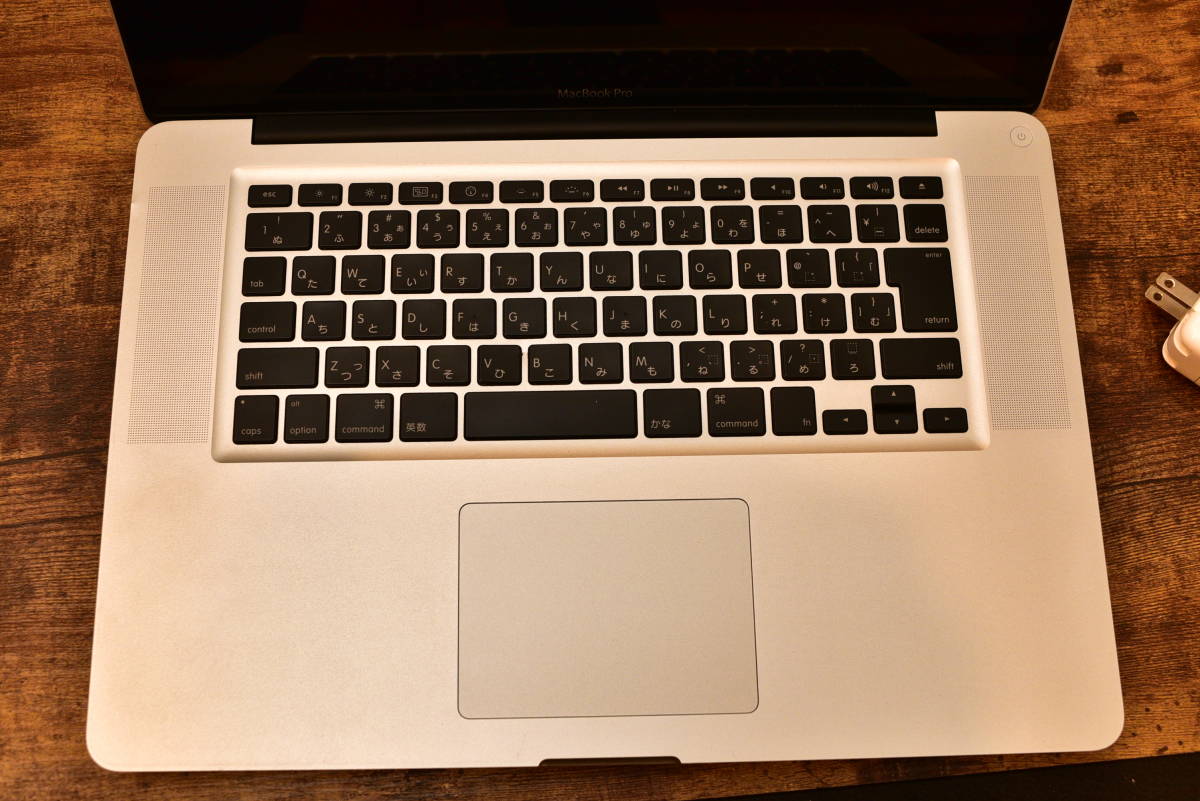 ジャンク】MacBook Pro 15-inch， Early 2011 A1286 HDD， バッテリーなし