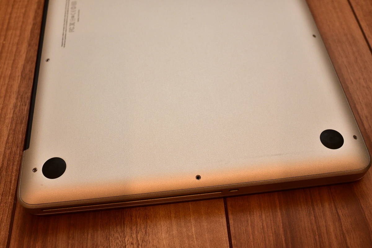 ジャンク】MacBook Pro 15-inch， Early 2011 A1286 HDD， バッテリーなし