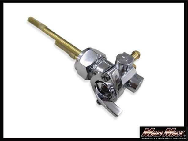 【送料800円】 MADMAX バイク用品 KAWASAKI カワサキ Z1/ZⅠ/Z900 (72-85) 燃料コック 22mmナットタイプ/フューエルコック 補修 交換