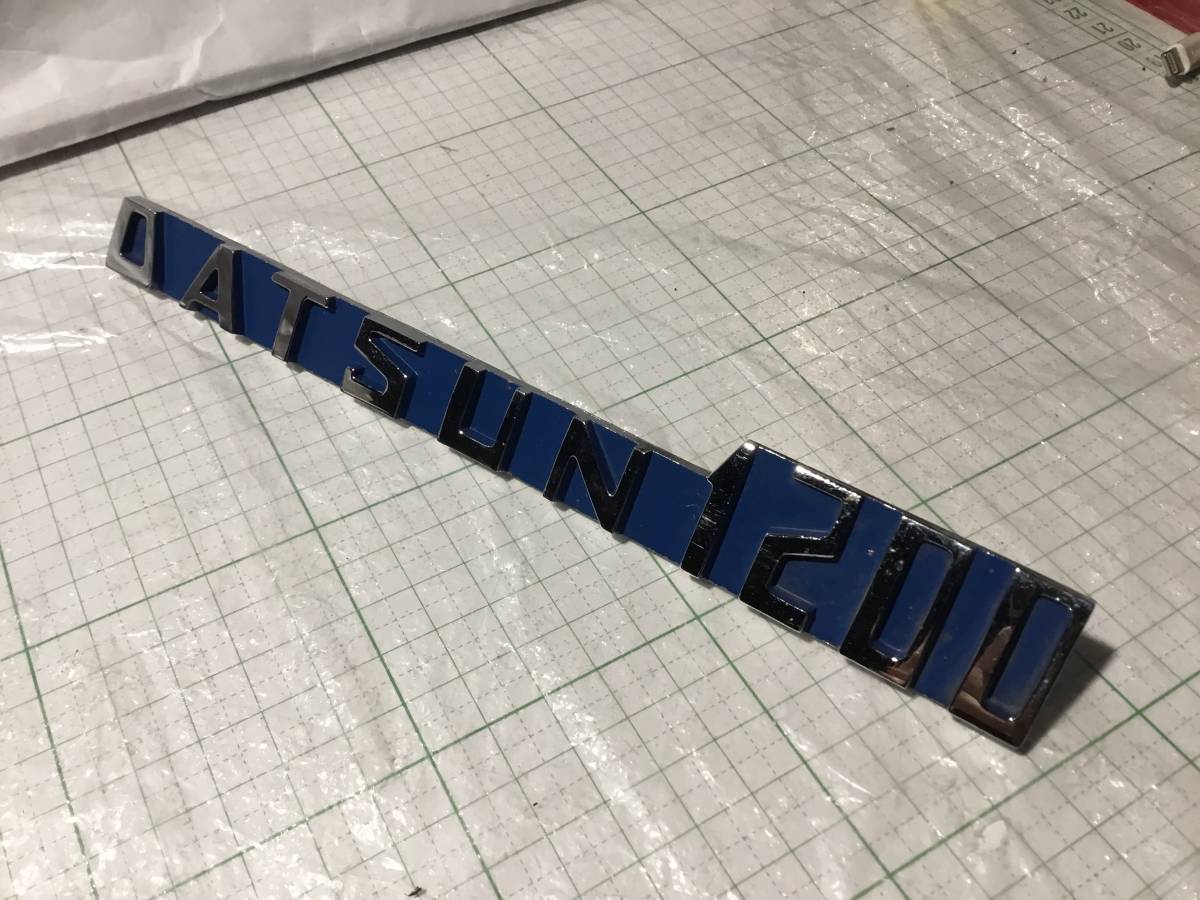 激安大特価，安い ダットサン DATSUN 1200 ブルーバード bluebird 210 310 312 トラック エンブレム badge emblem mark(日産、インフィニティ)｜売買されたオークション情報、yahooの商品情報をアーカイブ公開 - オークファン 日産、インフィニティ