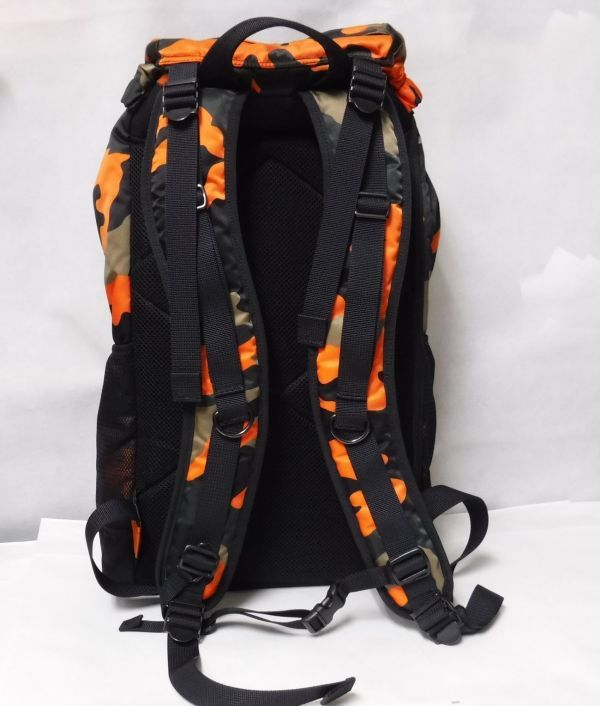 PORTER ポーター PS CAMO BACK PACK カモ 迷彩 バックパック リュック 