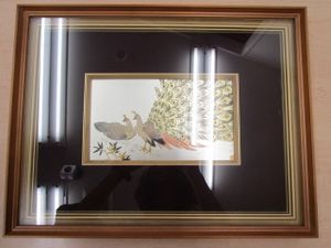 彫金額　額　額装 彫金 額のYahoo!オークション(旧ヤフオク!)の相場・価格を見る｜Yahoo