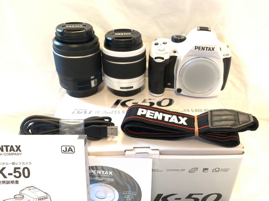 K-50 PENTAX デジタル一眼レフ RICOH DAL18-55mmWR : Pentax pentax 18