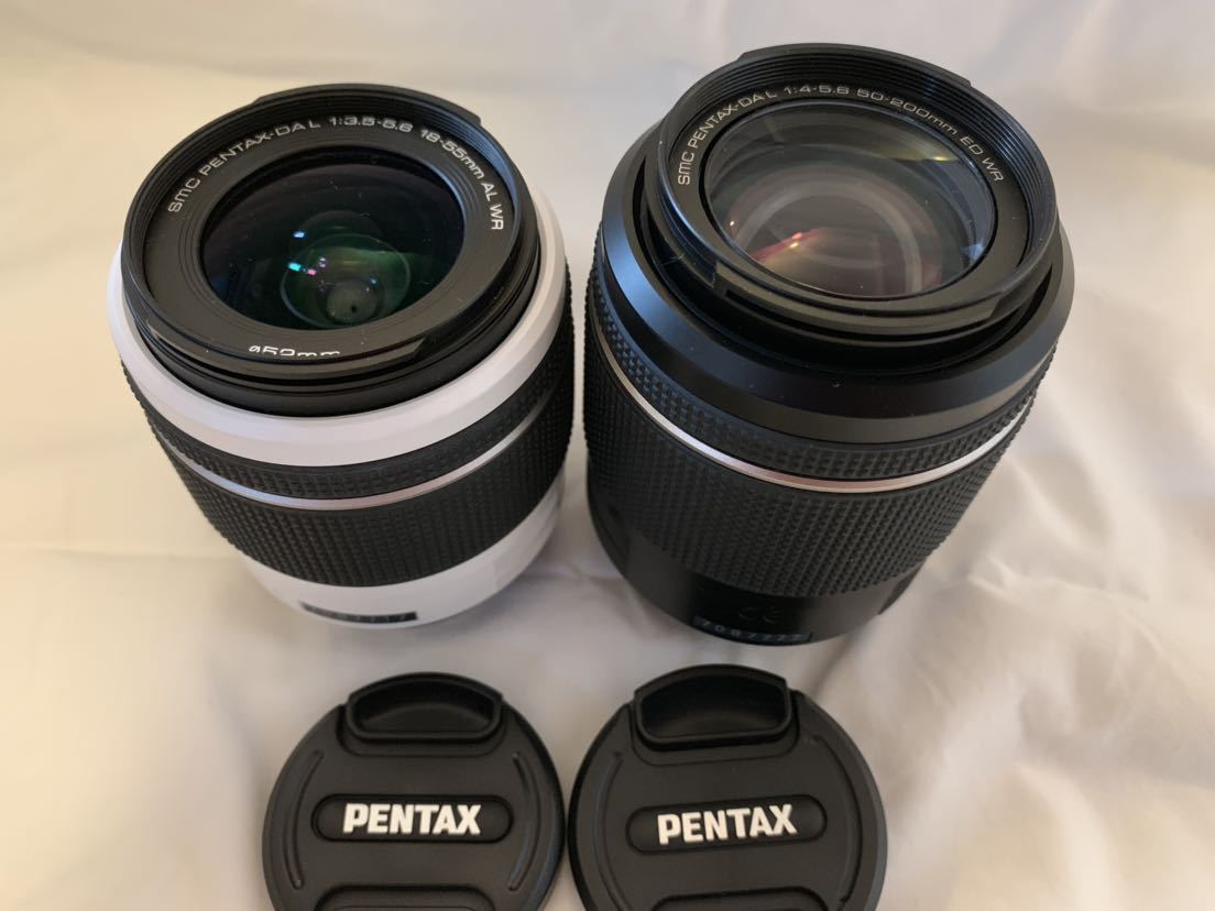 K-50 PENTAX デジタル一眼レフ RICOH DAL18-55mmWR : Pentax pentax 18