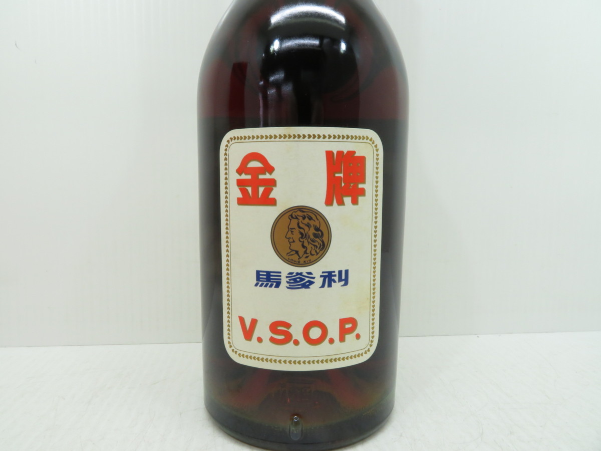古酒○MARTELL/マーテル VSOP メダイヨン 旧ラベル 中国ラベル