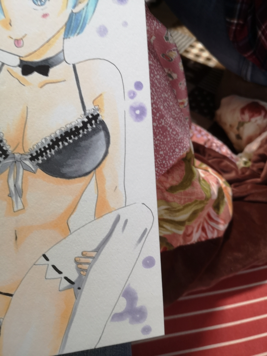 同人手描きイラスト リゼロ Re ゼロから始める異世界生活 レム 下着姿 手描きイラスト 売買されたオークション情報 Yahooの商品情報をアーカイブ公開 オークファン Aucfan Com