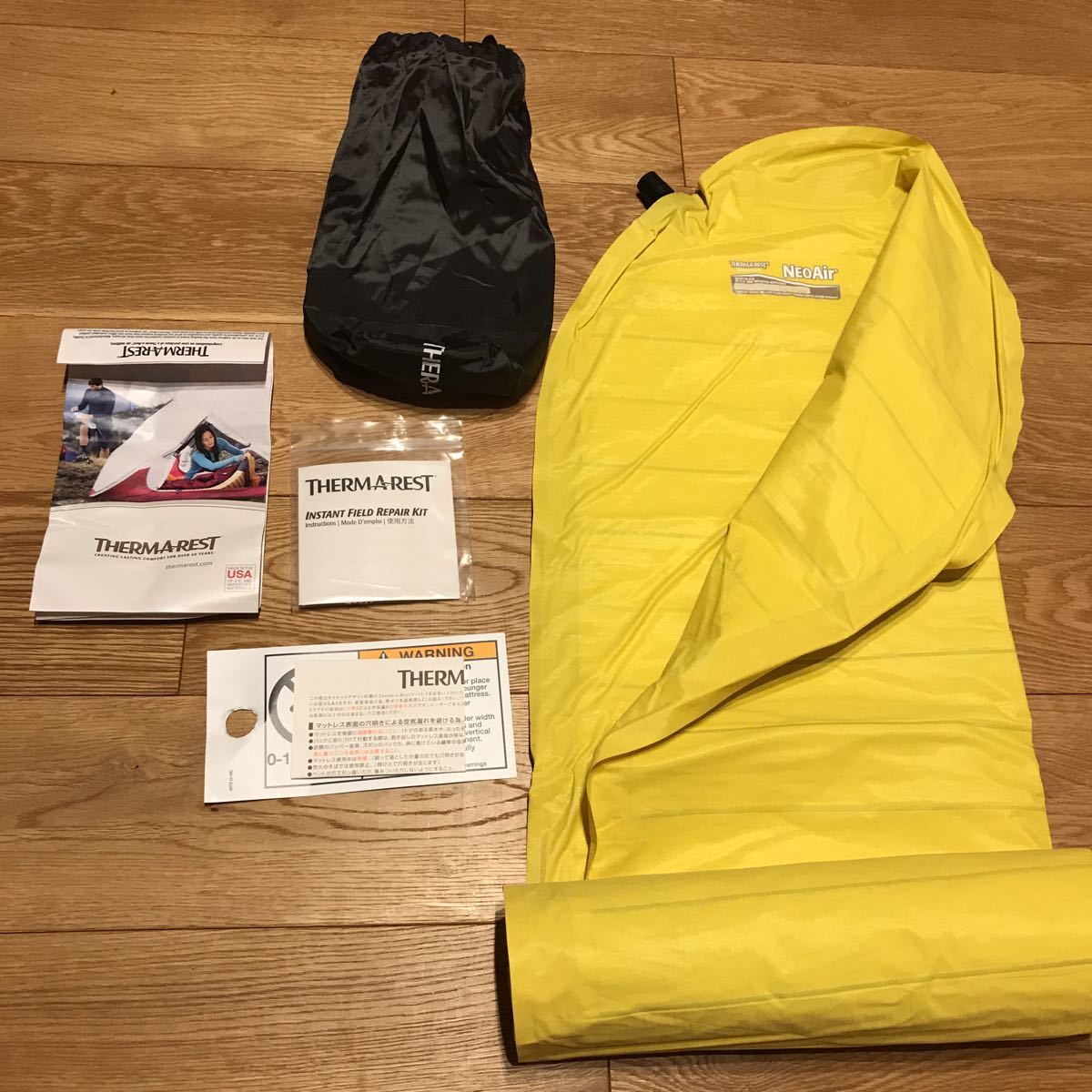 THERMAREST(サーマレスト)ネオエアーXライト女性用 レギュラー THERMAREST(サーマレスト)ネオエアーXライト女性用 レギュラー
