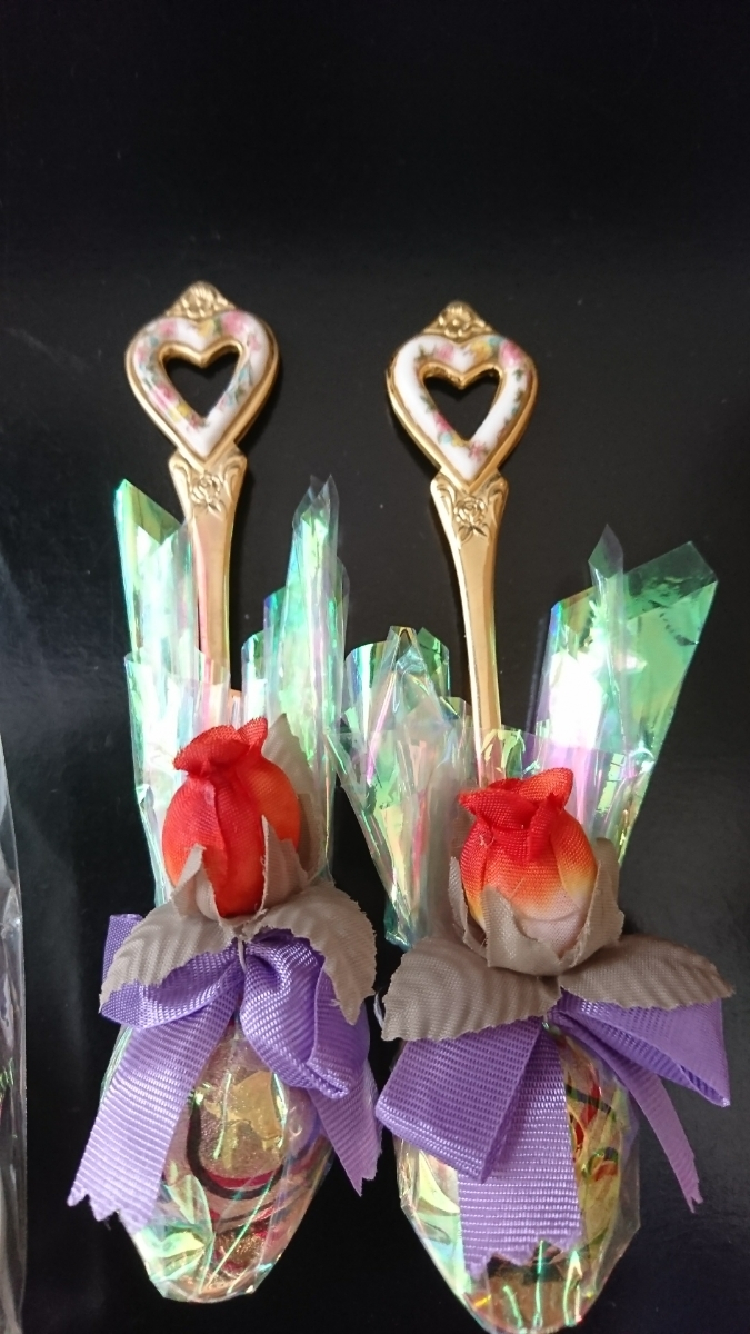 【スプーン】・陶器スプーン、ティースプーン_3