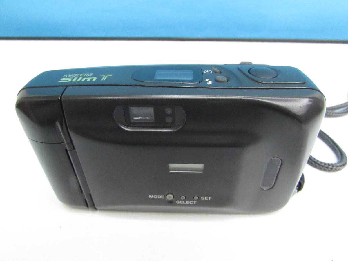 価値 【KYOCERA】 京セラ スリムT アースグリーン KYOSERA SlimT [35mm 