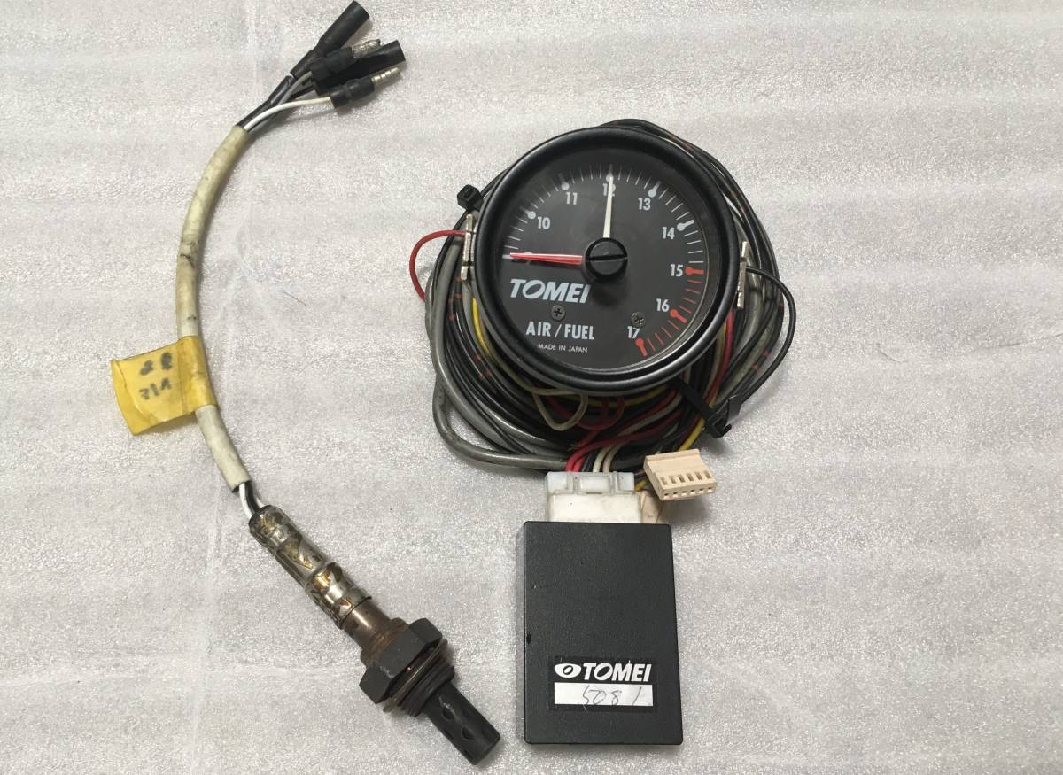 TOMEI 空燃比計 PLX 東名 A⁄F計 DM-6 DEVICES メーター AF計