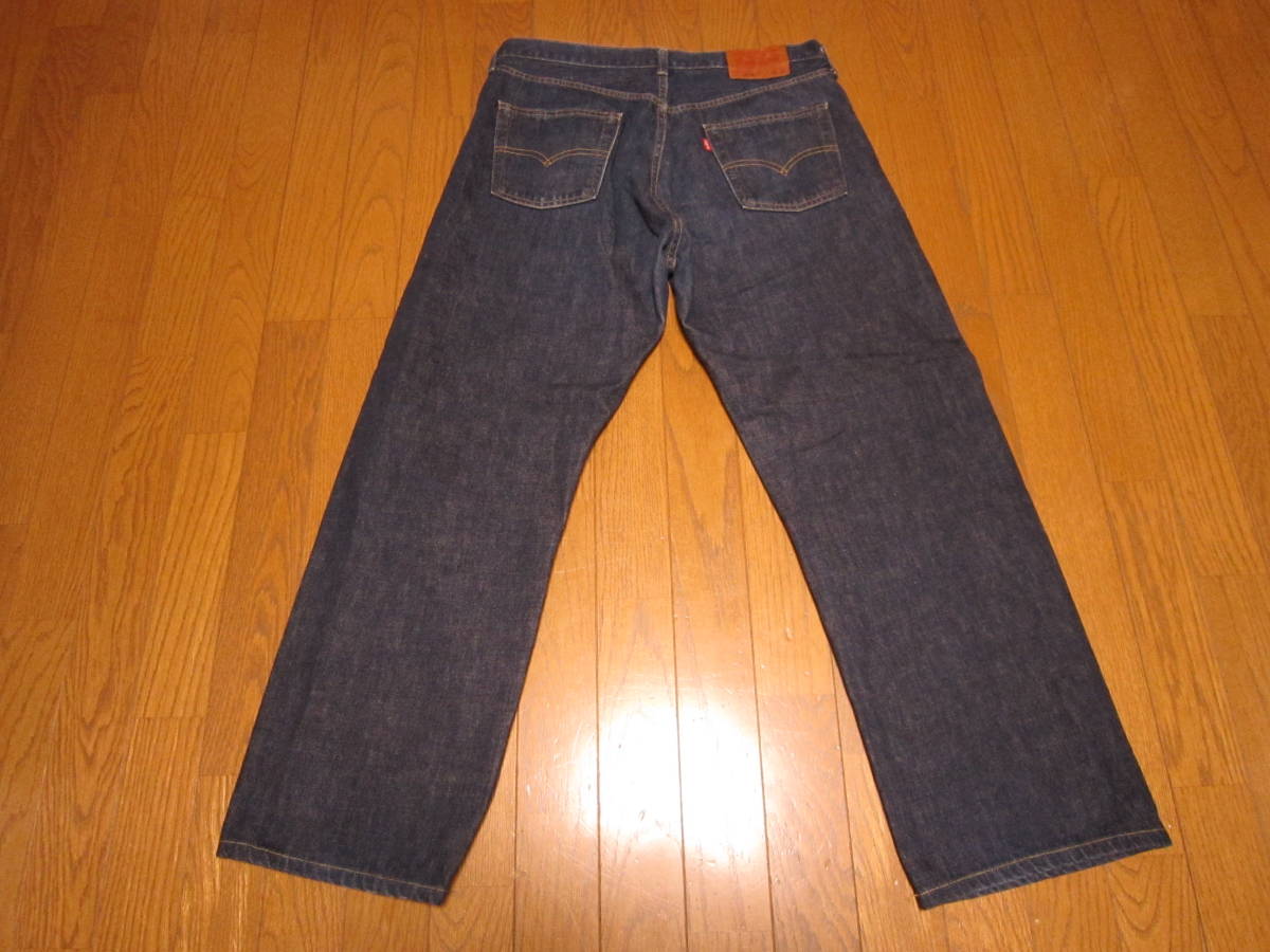 【大得価，HOT】 195-142/90'S/日本製/LEVI'S/リーバイス/503B-XX/赤耳/ビッグE/デニムパンツ/W36(W36)｜売買されたオークション情報、yahooの商品情報をアーカイブ公開 - オークファン W36