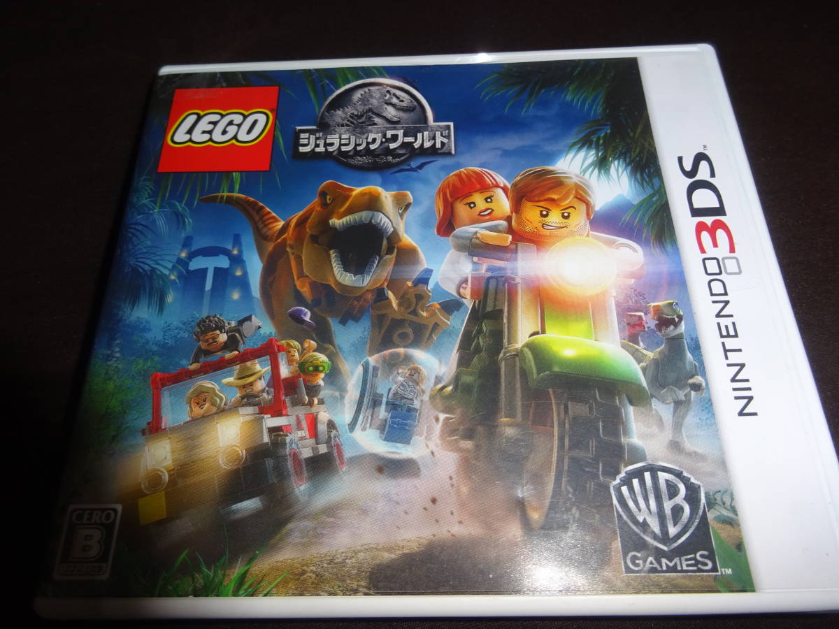 3ds レゴ Lego ジュラシックワールド Jurassic World 開封品 買管理 267 7月6日 ニンテンドー3ds専用ソフト 売買されたオークション情報 Yahooの商品情報をアーカイブ公開 オークファン Aucfan Com