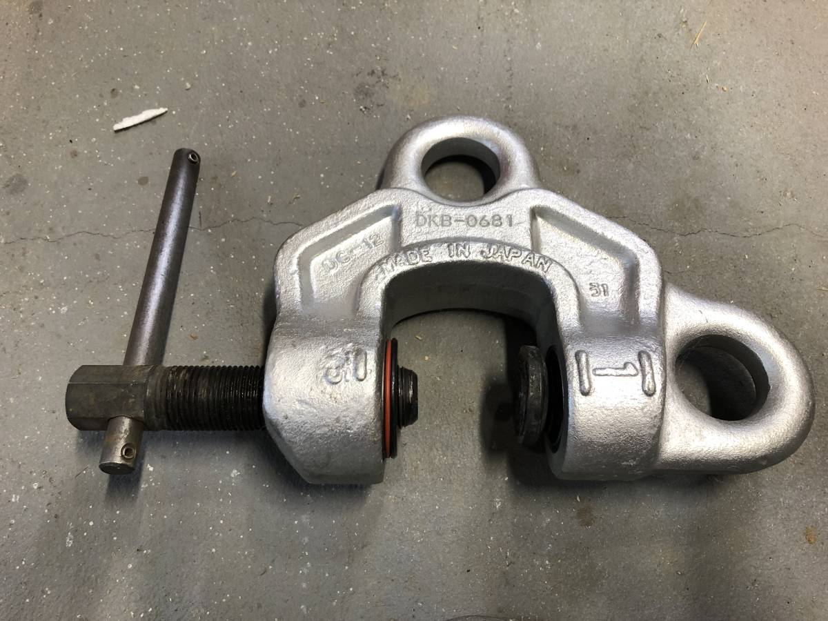 イーグルクランプ 1t SBB 1-40㎜ 4台セット 玉掛 吊具 中古 良好品