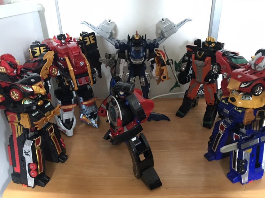 G12 DX エンジンオー 戦隊 ロボット ゴーオンジャー 大量 炎神戦隊 