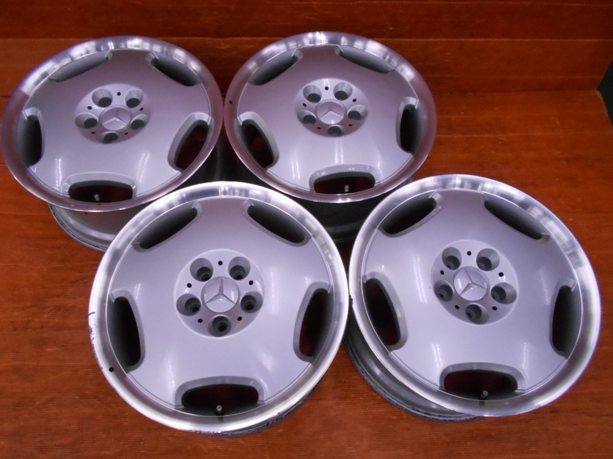 O】Mercedes Benz Sクラス W140 クーペ 純正 18インチ 8.5J +47 PCD