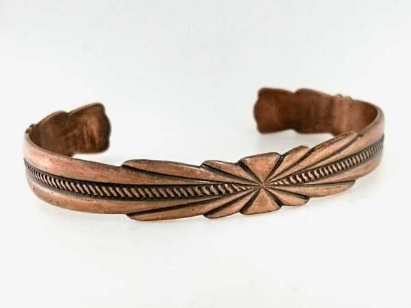 ビンテージ BELL TRADING POST カッパー ナバホ バングル インディアン