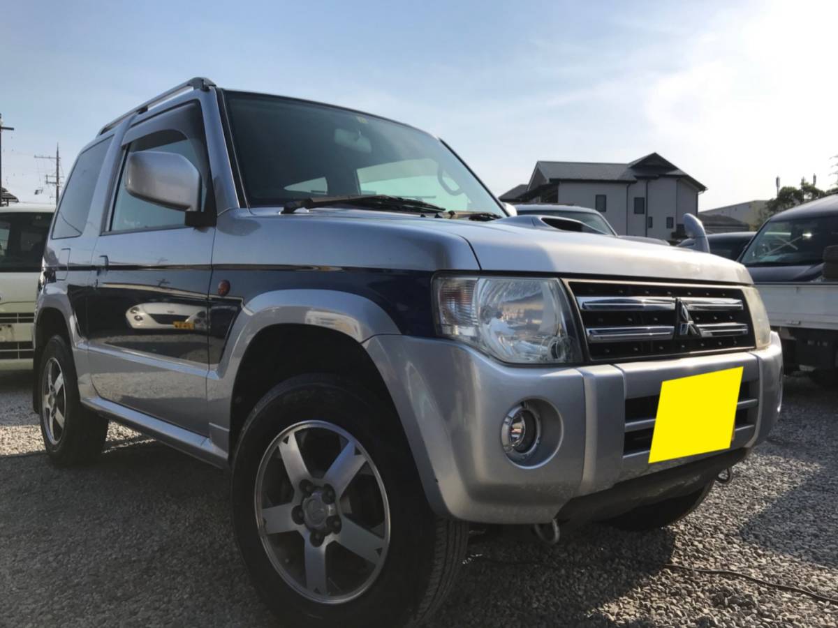 パジェロミニ 三菱 エクシード の中古車詳細 部品取りにいかがですか 