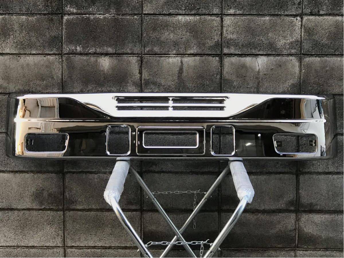 スーパーグレート タイプ 前出し用 2t 標準 汎用品 フロント バンパー 