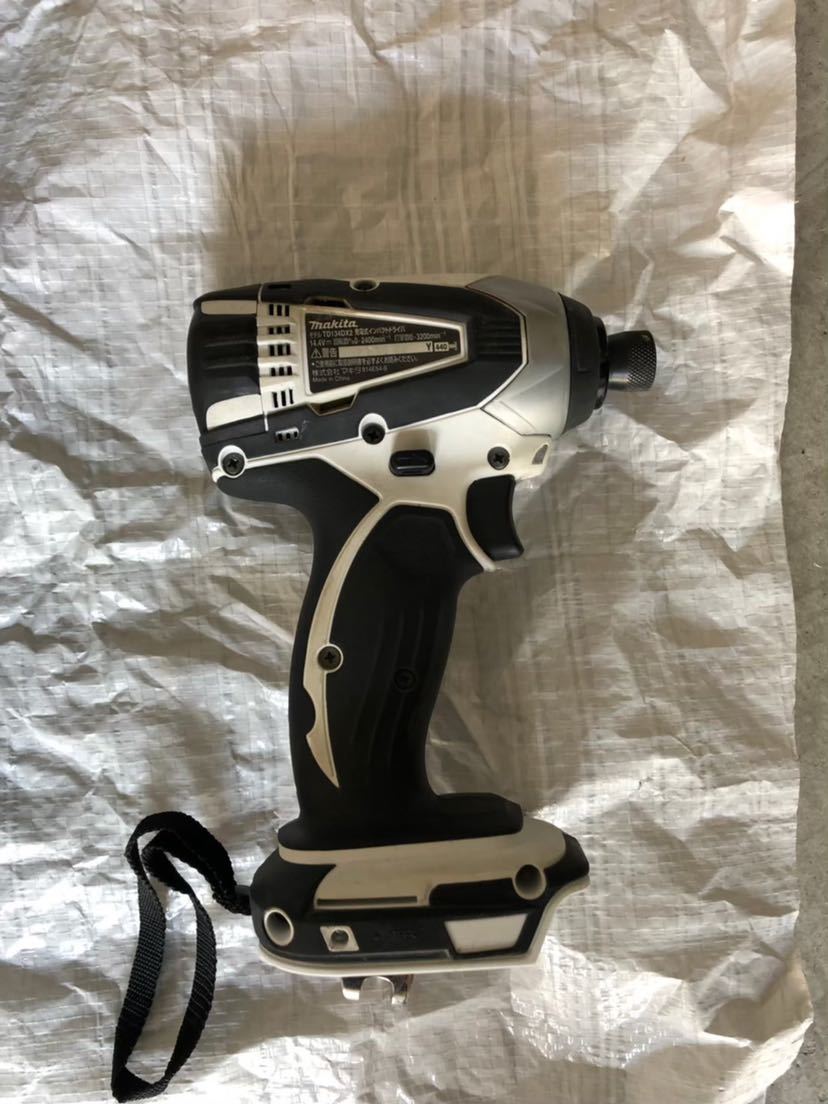 マキタ インパクトドライバー TD134DX2 動作確認済み makita