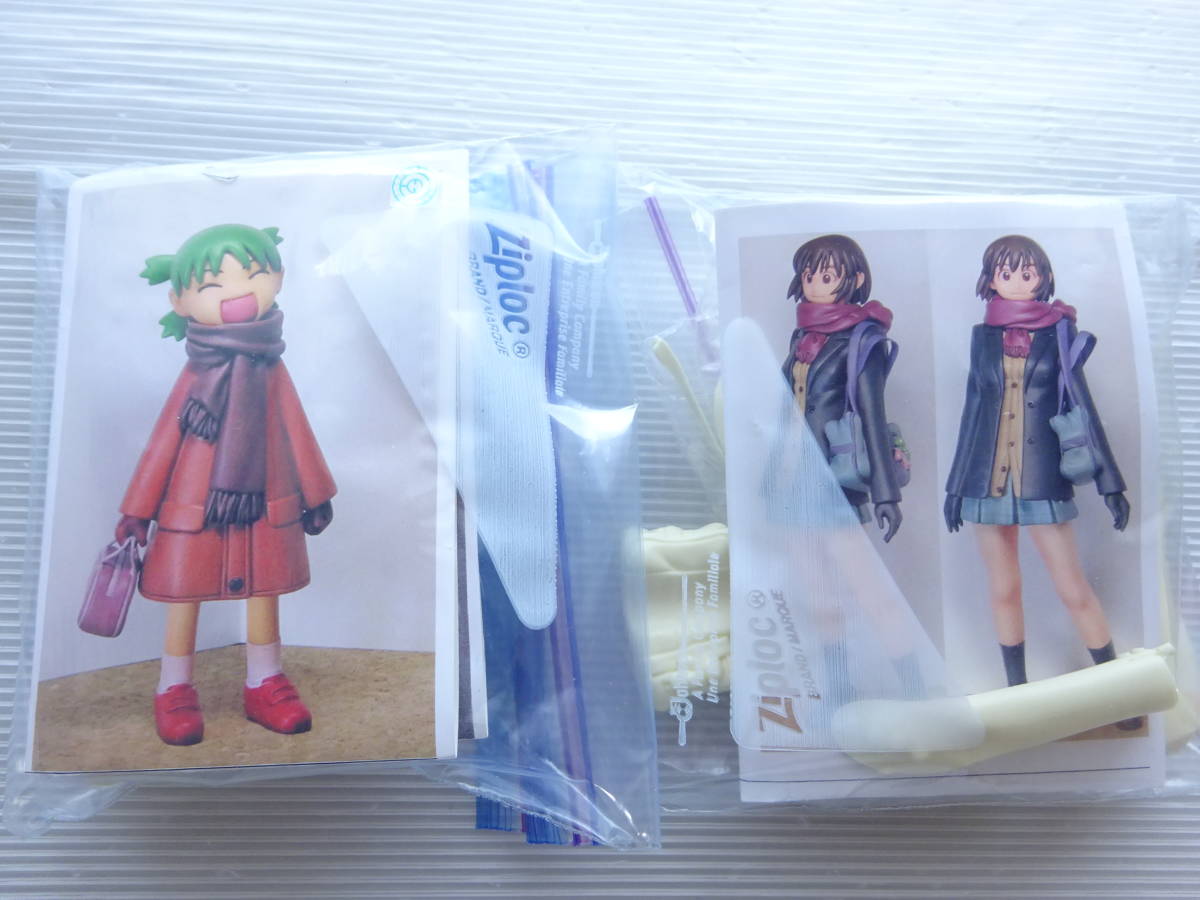 【送60】1円～ 3×3×3 よつばとふーか（冬） ガレージキット フィギュア ガレキ よつばと！ 小岩井よつば 綾瀬風香