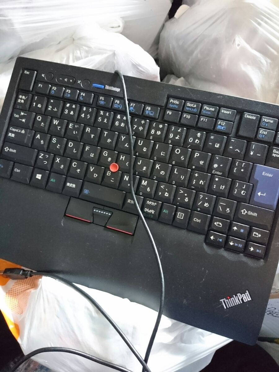ThinkPad ThinkPad 日本語配列 日本語配列 日本語配列キーボード USB