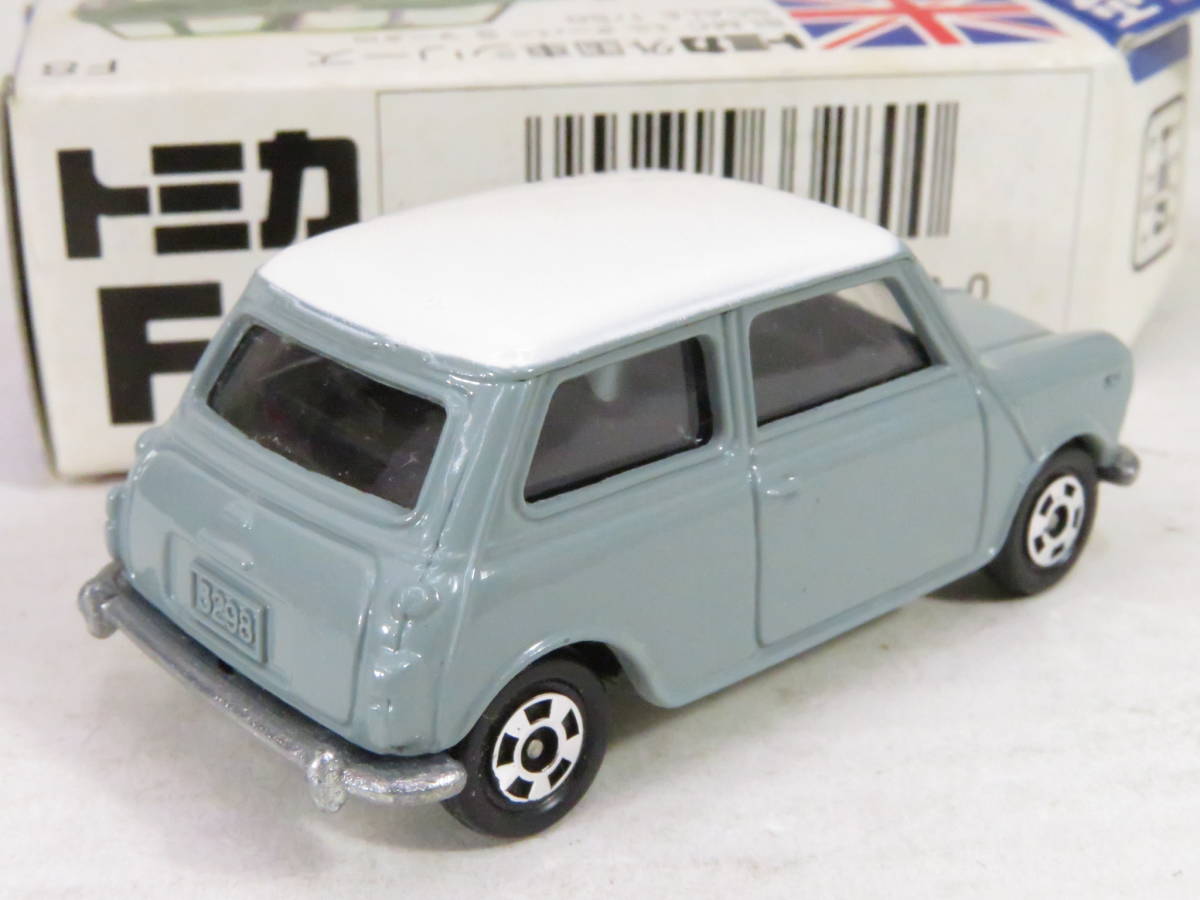 トミカ F8 BLMC MINI COOPER ミニクーパー リップスピード? 箱付 日本製 コレ _2