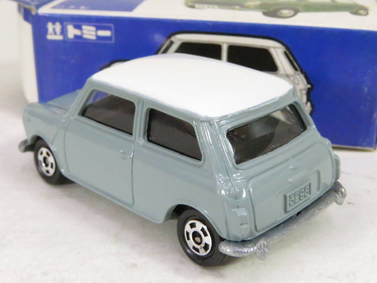 トミカ F8 BLMC MINI COOPER ミニクーパー リップスピード? 箱付 日本製 コレ _4
