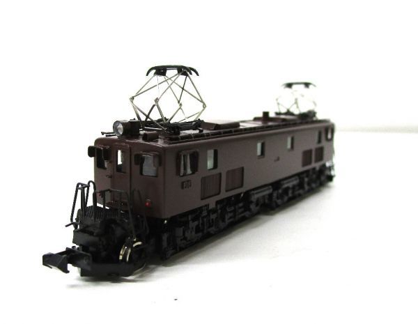 鉄道模型　Ｎゲージ　ワールド工芸　国鉄　EF16　24号機 ワールド工芸 EF16 24号機【B】qj070504