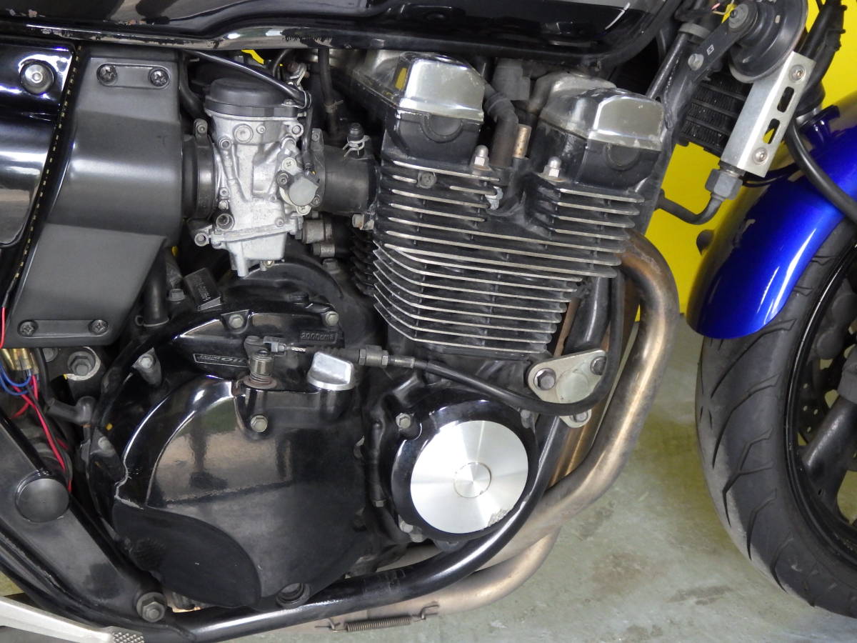 ばいく屋いちばん ヤマハ XJR400R RH02 セパハン マフラーカスタム