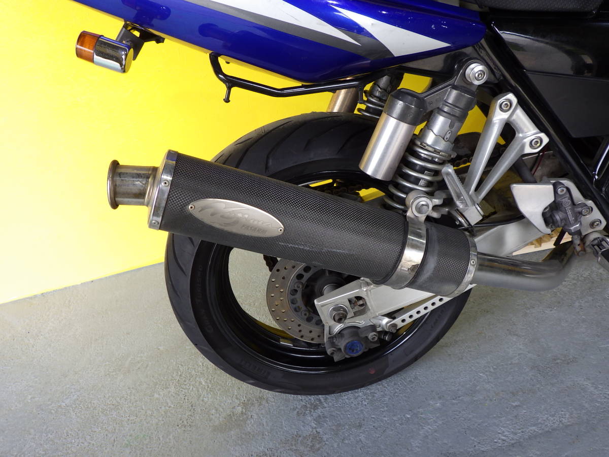 ばいく屋いちばん ヤマハ XJR400R RH02 セパハン マフラーカスタム