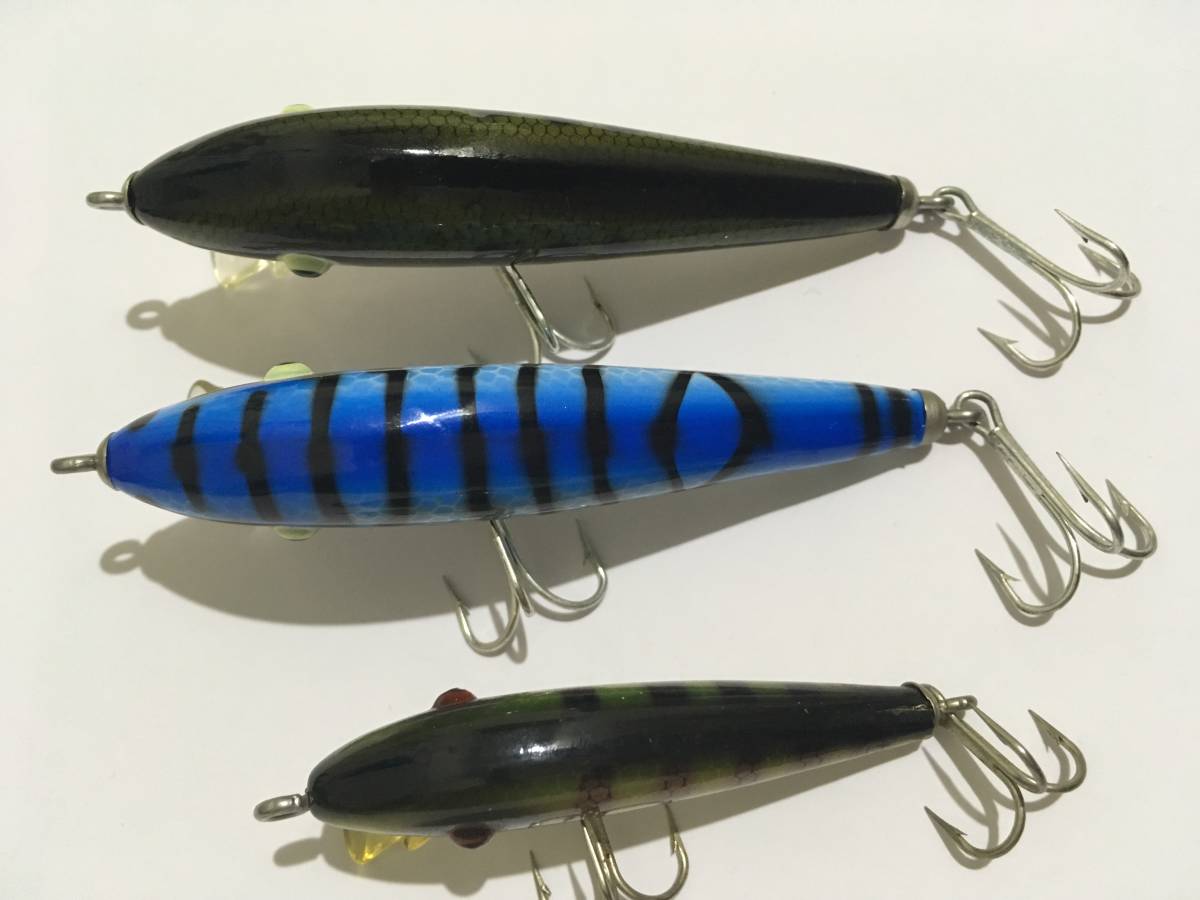 ヘドン　タイガー　タイガーカブ　TIGER　　 3個セット HEDDON TIGER ヘドン タイガー タイニー タイガー カブ 3個セット【未