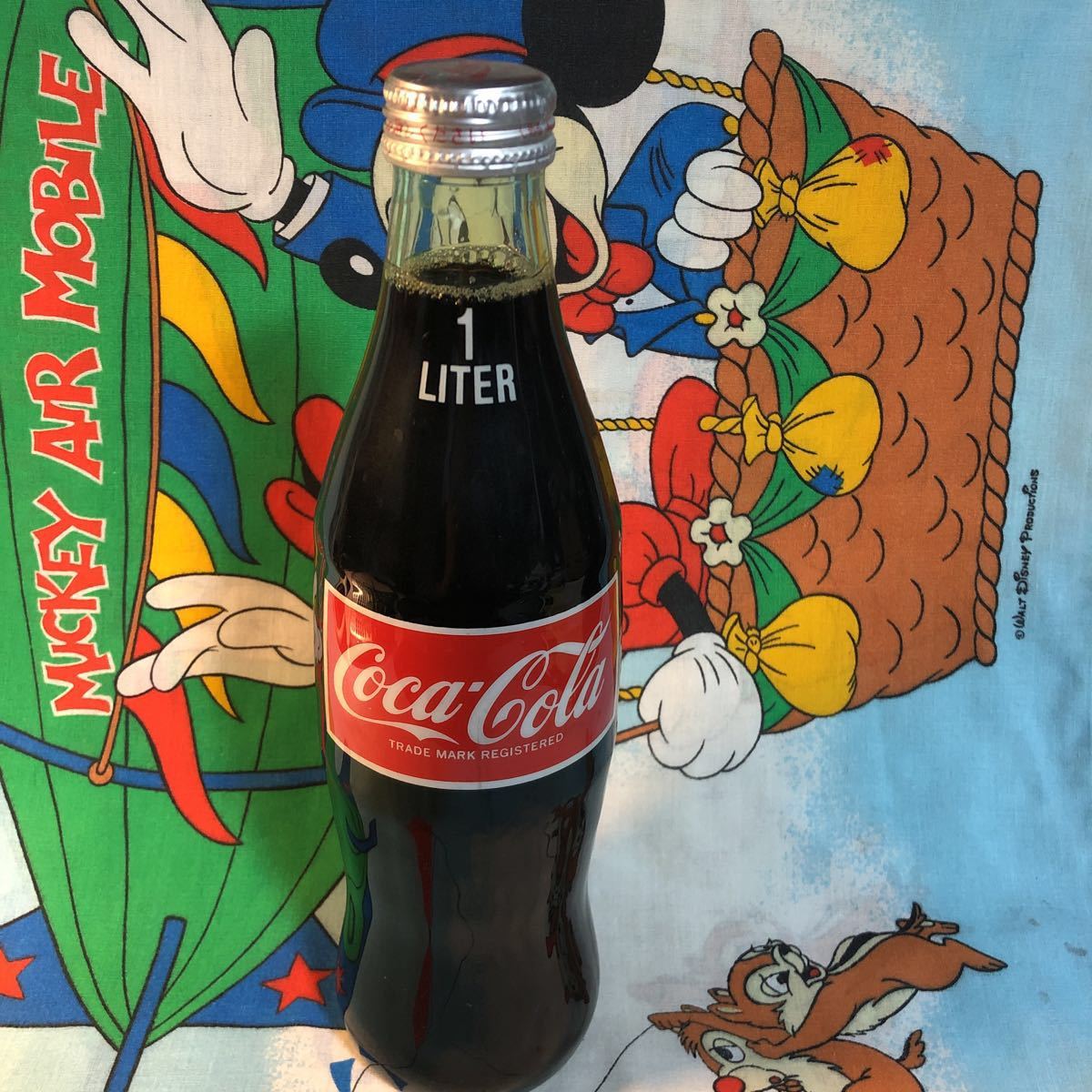 コカコーラ1リットル 瓶