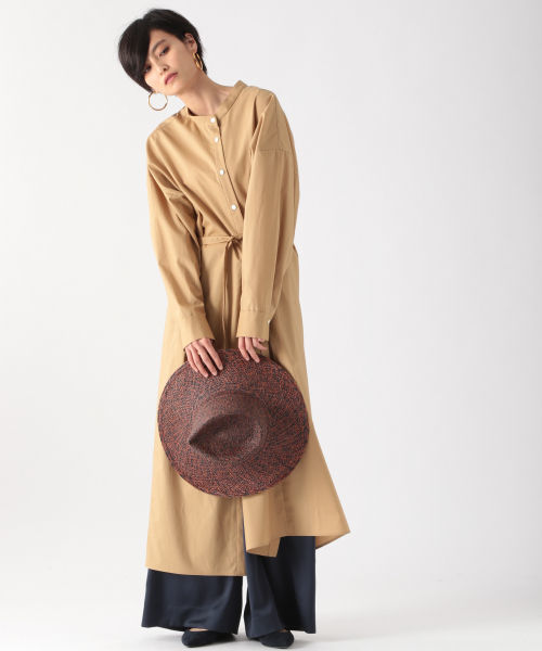カオス　2WAY　シャツワンピース 美品 今季新作 Chaos