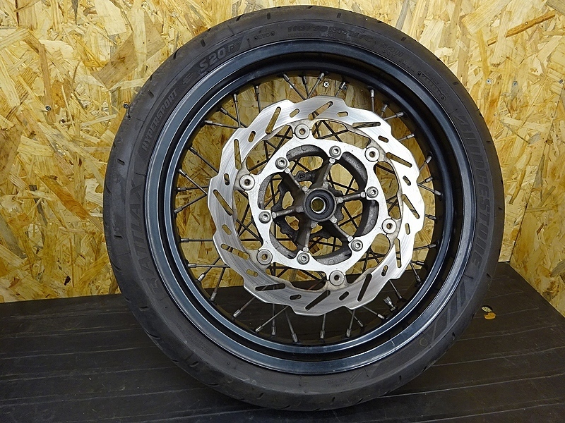 WR250X DG15J 07-17 ヤマハ純正 モタード ホイール 前後セット - メルカリ