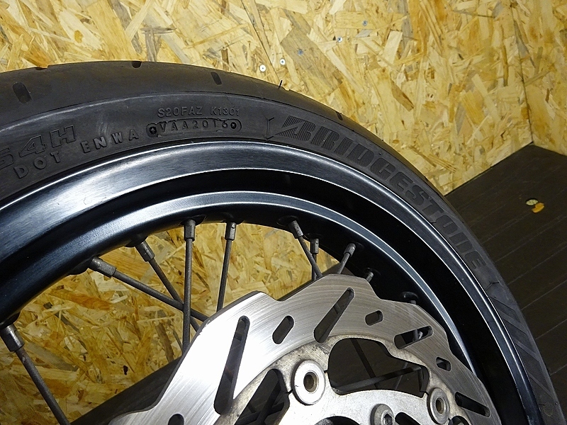 WR250X DG15J 07-17 ヤマハ純正 モタード ホイール 前後セット - メルカリ