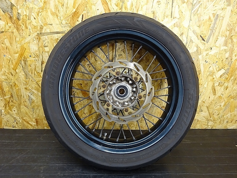 WR250X DG15J 07-17 ヤマハ純正 モタード ホイール 前後セット - メルカリ