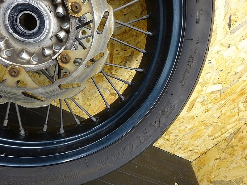 WR250X DG15J 07-17 ヤマハ純正 モタード ホイール 前後セット - メルカリ