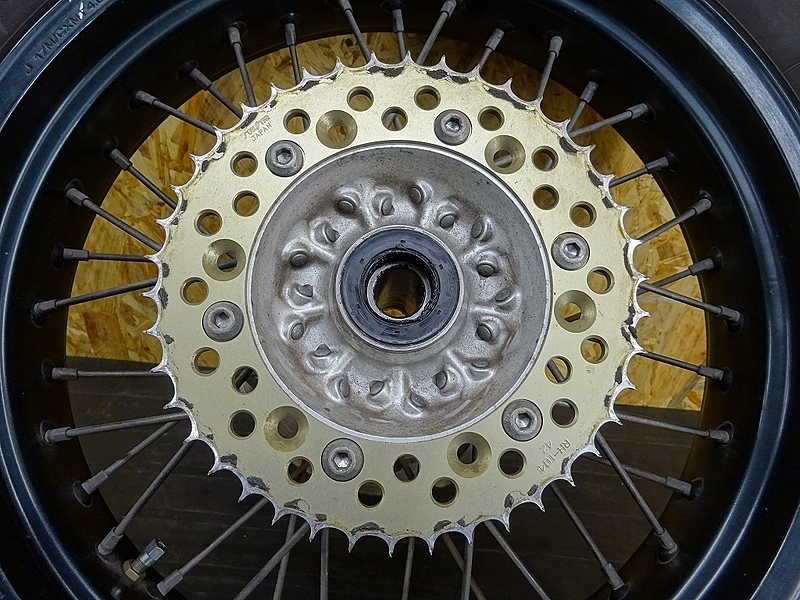 WR250X DG15J 07-17 ヤマハ純正 モタード ホイール 前後セット - メルカリ
