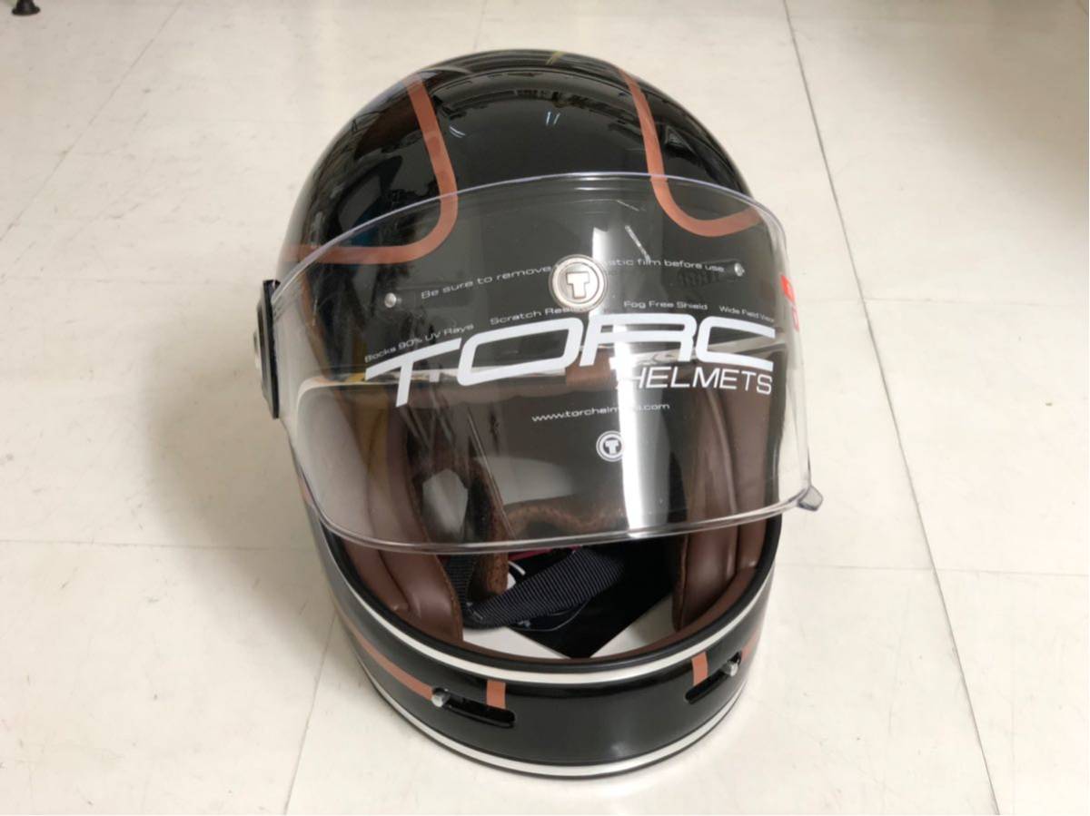Torc T1 Copper Pin Full Face Helmet