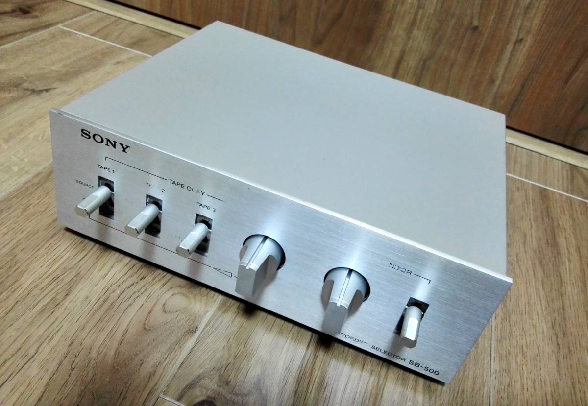 SB-500 SONY テープデッキセレクター : - SONY Tape SB－500 