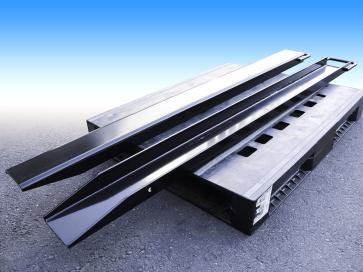最安値，大得価 フォークリフト爪 サヤフォーク 1525mm取り外しワンタッチ ブラック(建設機械、重機)｜売買されたオークション情報、yahooの商品情報をアーカイブ公開 - オークファン 建設機械、重機
