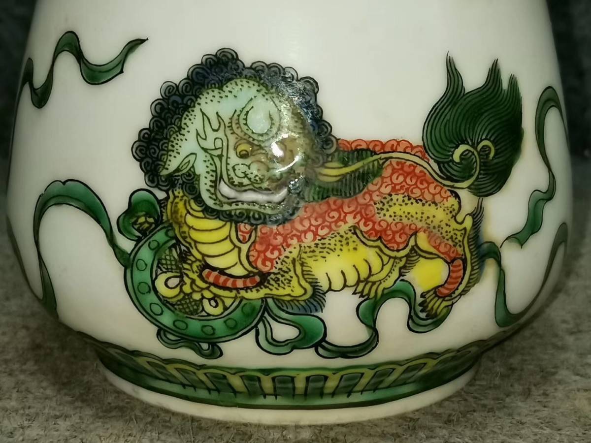 中国古玩 中国 工芸品 『戦・青銅器彫・瑞獣』極細工 置物古賞物 釉 青磁 宗磁 宋時代 清粉彩 澱青 約H2 5W11cm 古窯 古磁器 ColBase