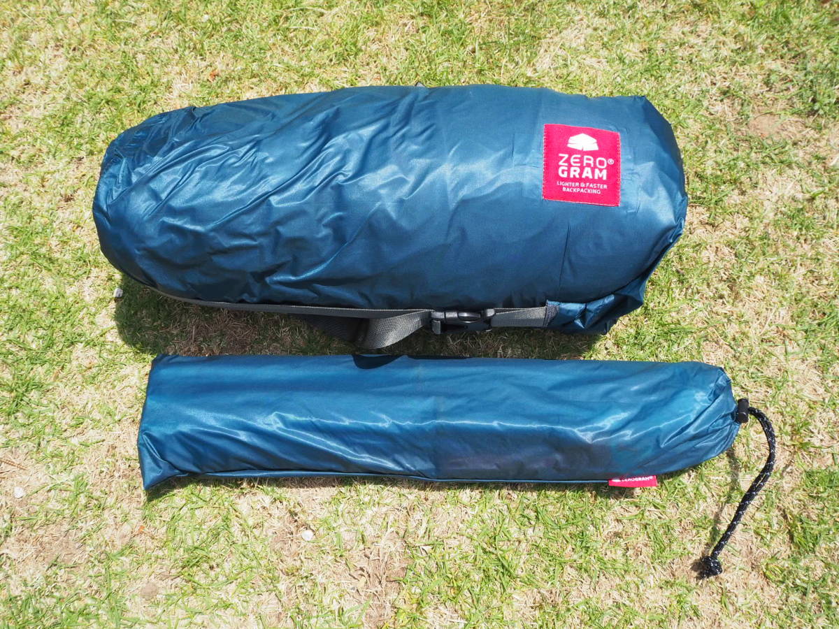 ZEROGRAM(ゼログラム) El Chalten1.5p オリーブ_1