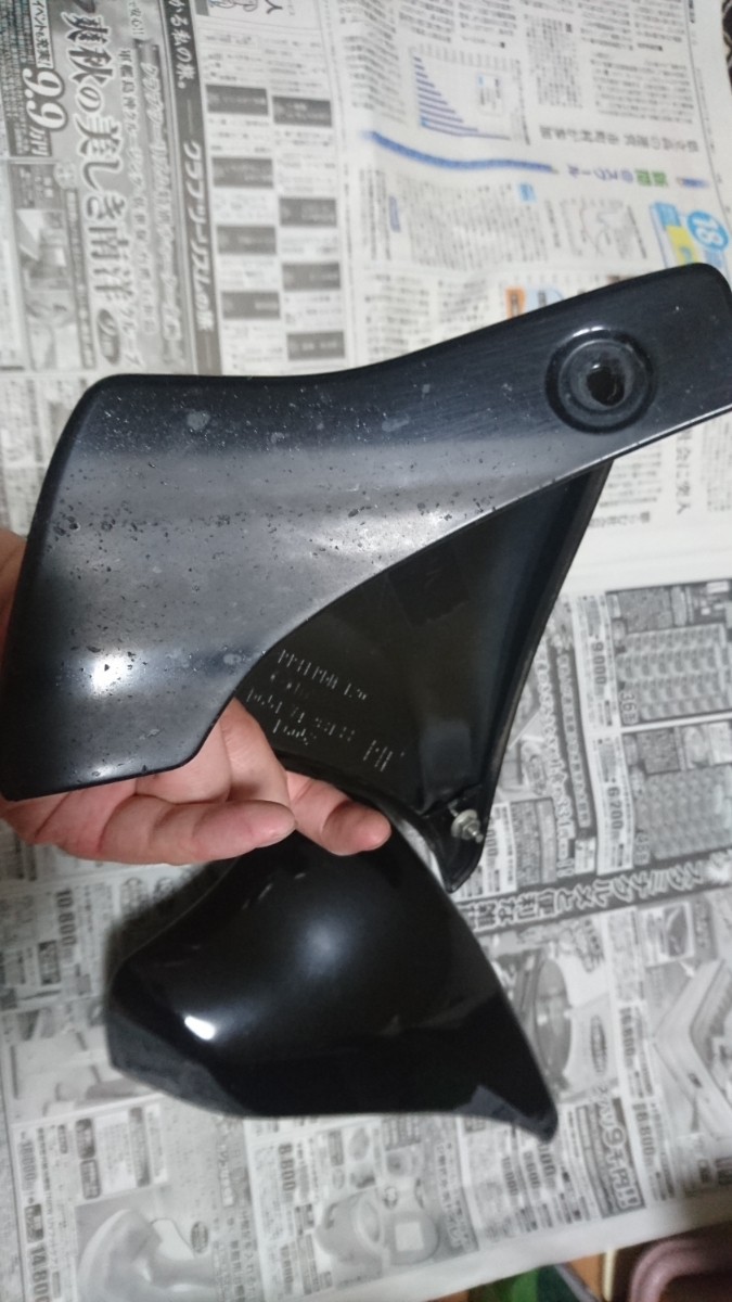 Yahoo!オークション - デミオ DE マツダ 純正 リアスパッツ DE デミオ